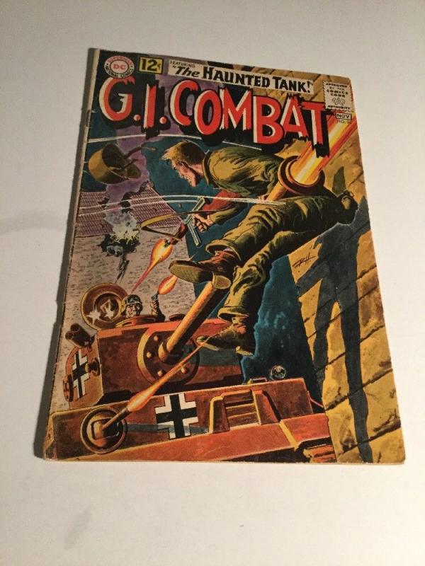 G.I. Combat 96 Gd/Vg Good/Very Good 3.0 Silver Age DC Comics