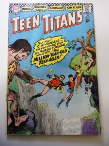 Teen Titans #2 (1966) GD- Condition moisture damage, centerfold detached