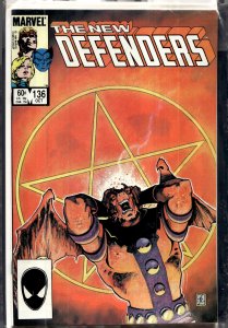 The Defenders #136 (1984) The Defenders