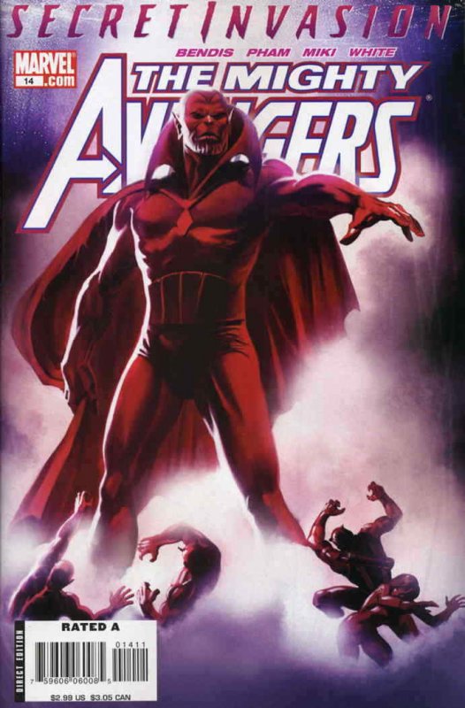 Mighty Avengers #14 FN; Marvel | we combine shipping 