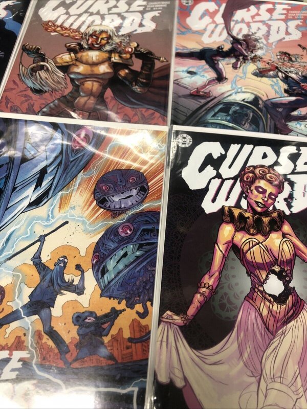 Curse Words Set # 1-10 Image Comics • Charles Soule • Ryan Browne • Jordan Boyd