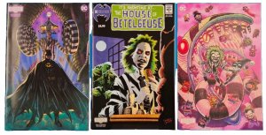 (2024) DC COMICS BEETLEJUICE COMPLETE 6 VARIANT COVER SET! BATMAN! WONDER WOMAN!
