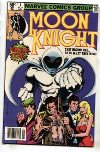 MOON KNIGHT #1 1st issue 1980-MARVEL COMICS-VF+