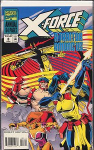 X-Force Annual #3 (1994) X-Force