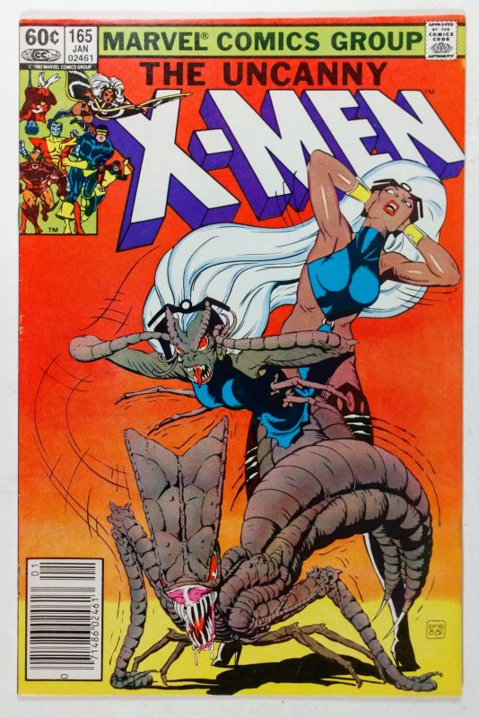 The Uncanny X-Men #165 (1983)