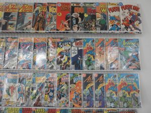 Huge Lot of 170+ Comics W/ Superman, JLA, Super Friends! Avg. FN