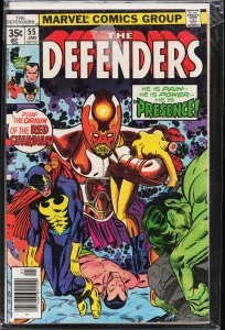 The Defenders #55 (1978) The Defenders