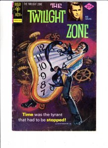 Twilight Zone, The #70 (May-76) FN Mid-Grade Rod Serling