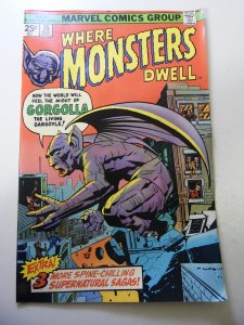 Where Monsters Dwell #35 (1975) VG/FN Condition