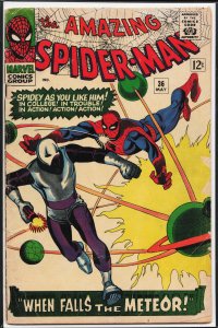 The Amazing Spider-Man #36 (1966) Spider-Man [Key Issue]