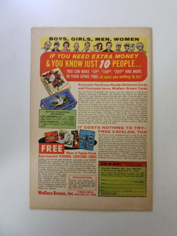 The X-Men #47 (1968) FN/VF condition