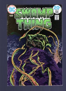 Swamp Thing #8 - Classic Cover Art by Bernie Wrightson. (6.0) 1974