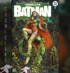 ABSOLUTE BATMAN #17 BARENDS POISON IVY VARIANT PRESALE 2/11☪