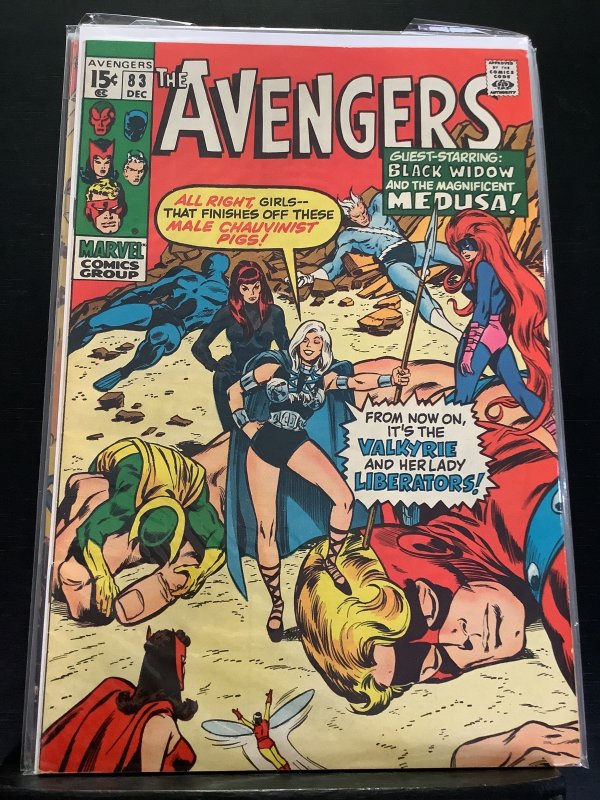 The Avengers #83 (1970) | Comic Books - Bronze Age, Marvel, Avengers ...