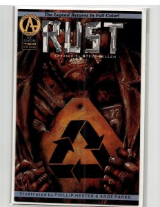 Rust #4 (1992) Rust
