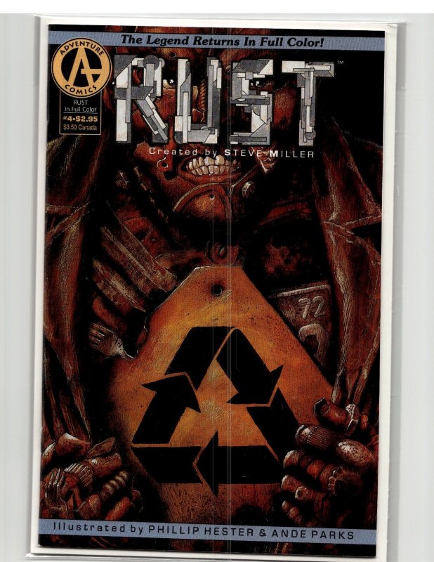 Rust #4 (1992) Rust