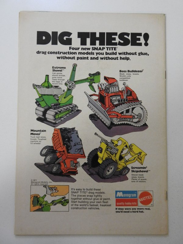 Mister Miracle #10 (1972) FN+ Condition!