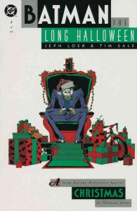 Batman: The Long Halloween #3 VF/NM ; DC | Christmas Joker