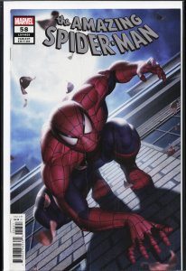 The Amazing Spider-Man #58 Variant Cover (2021)