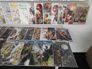 Huge Lot 150+ Comics W/ TMNT, Spidey/Deadpool, Vampirella+ Avg VF-NM Condition!