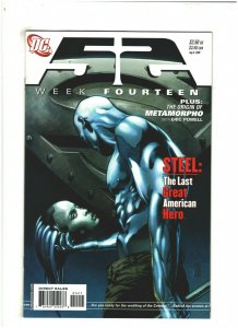 52 Week Fourteen #14 NM- 9.2 DC  2006 Steel, Metamorpho Origin by Eric Powell