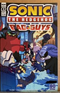 Sonic the Hedgehog: Bad Guys #3 (2020)