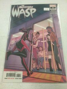 The Unstoppable Wasp #6 Marvel Comics New Unread NM NW81