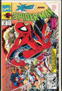 Spider-Man #16 (1991) X-Force