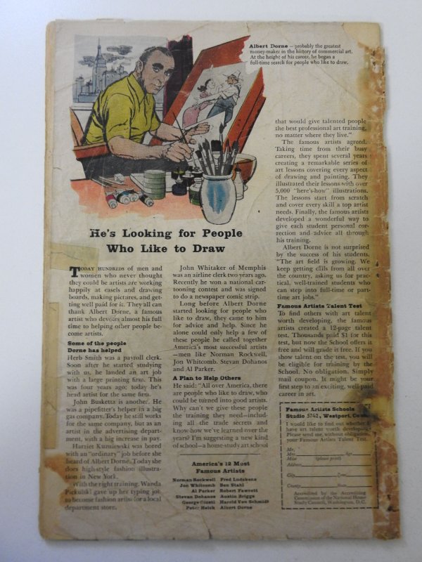 Fantastic Four #8 (1962) PR Condition see description