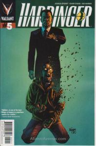 Harbinger (2nd Series) #5 VF/NM; Valiant | save on shipping - details inside