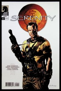 Serenity #1 Bryan Hitch Variant