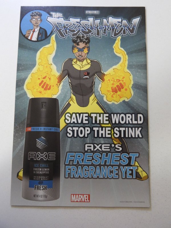 Wolverine & Captain America: Weapon Plus (2019) NM Condition