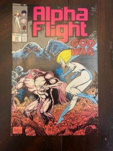Alpha Flight #64 (1988) - NM