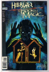 HELLBLAZER BOOKS of MAGIC #1, NM-, John Constantine, Vertigo, more in our store