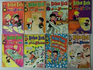 Richie Rich Jackie Jokers Harvey Comics Lot 11 Different Books