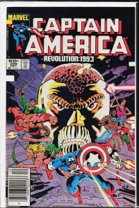 Captain America #288 (1983) Captain America