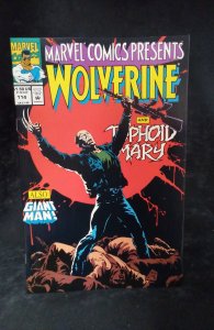 Marvel Comics Presents #114 Direct Edition (1992)