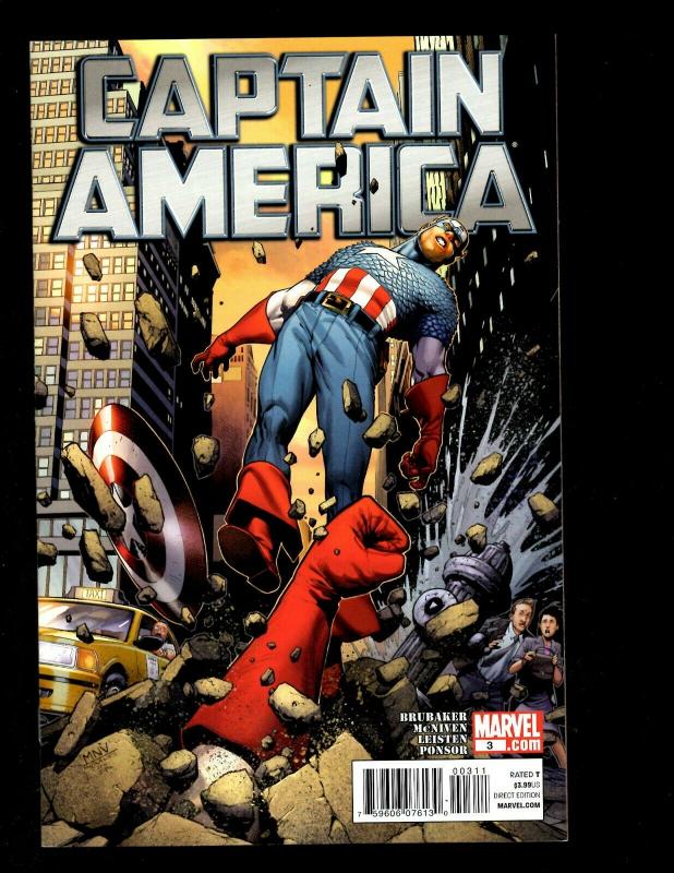 12 Captain America Marvel Comics # 1 2 3 4 43 44 45 46 47 49 RP2