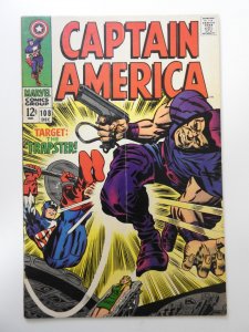 Captain America #108  (1968) VG Condition!
