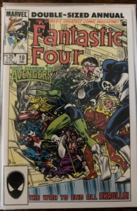 Fantastic Four Annual #19 Direct Edition (1985)