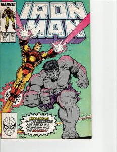 Iron Man #247 (1989)