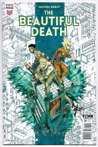 Beautiful Death #1 Cvr B (Titan, 2017) NM