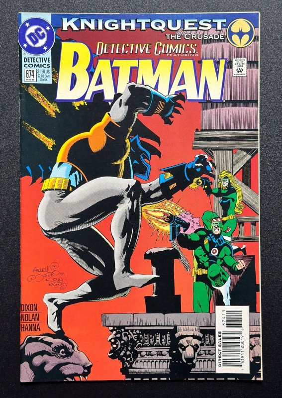 Detective Comics #674 (1994) Dixson Art