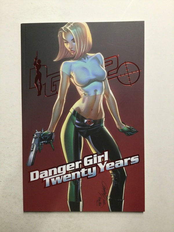 Danger Girl Twenty Years Near Mint Nm Campbell Idw