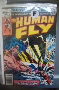 The Human Fly #5 (1978)