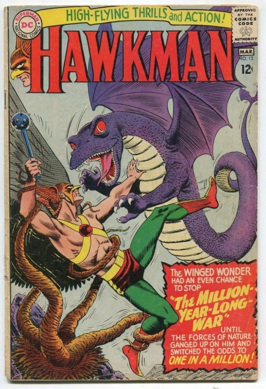 1966 Hawkman #12 (Grade 4.5)