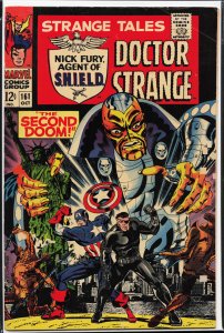 Strange Tales #161 (1967) Nick Fury