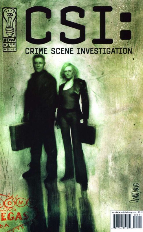 CSI: Crime Scene Investigation #3 (2003)