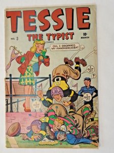 Tessie Typist (1944, Timely/Marvel) #3vg