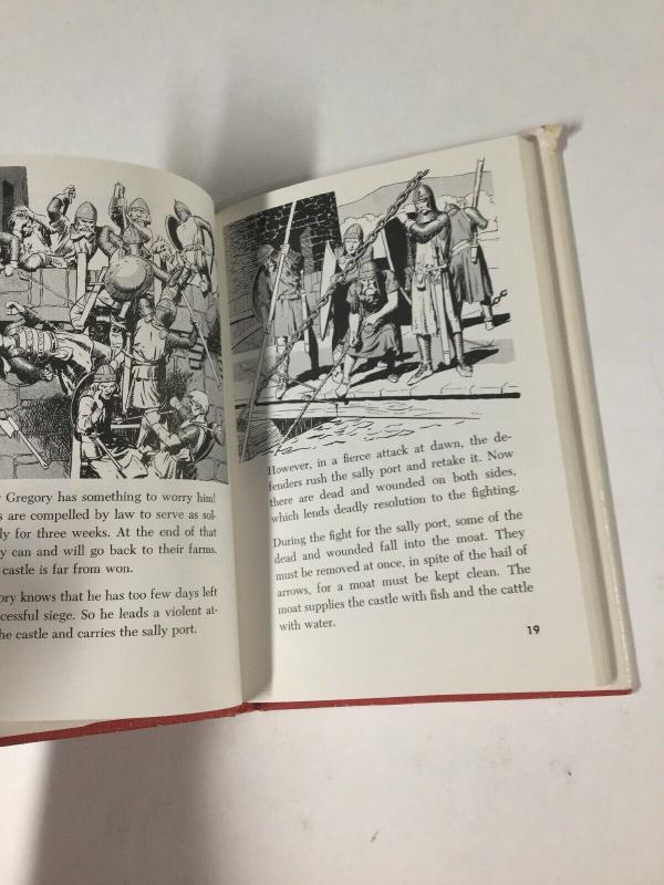 The Medieval Castle Harold Foster Hc Hardcover Picture Book B23